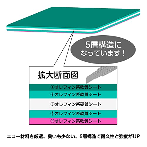 A4カッターマット 6