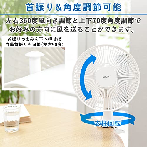 クリップ扇風機  3