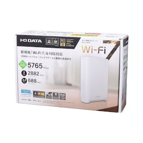 I-O DATA 10Gbps対応 Wi-Fi 7 トライバンドルーター WN-7T94XRの口コミ I-O DATA 10Gbps対応 Wi-Fi 7 トライバンドルーター WN-7T94XRの口コミ
