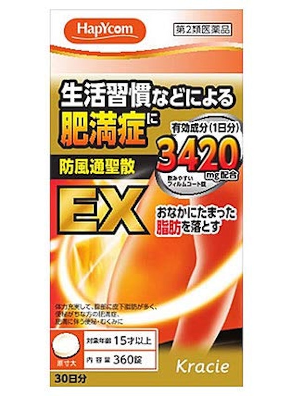 漢方防風通聖散料エキスEX錠 1
