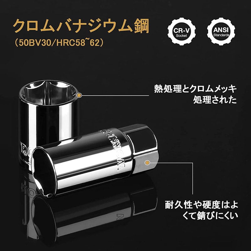 ソケットレンチセット 3