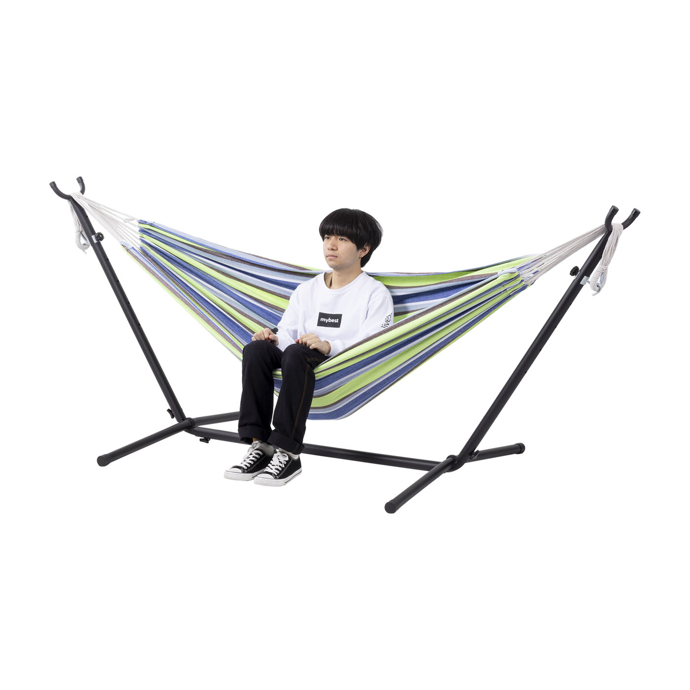 LifeFair 自立式ハンモックの評判・口コミは？実際に使用して