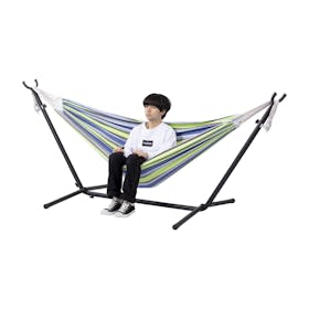 LifeFair 自立式ハンモックの評判・口コミは?実際に使用してメリット・デメリットを徹底レビュー! 3