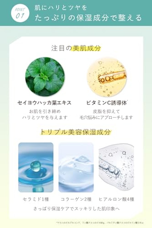 化粧水 4