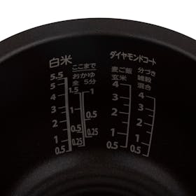 東芝ライフスタイル 真空IHジャー炊飯器 炎匠炊き RC-10RXB-Kを検証レビュー!炊飯器の選び方も紹介 5