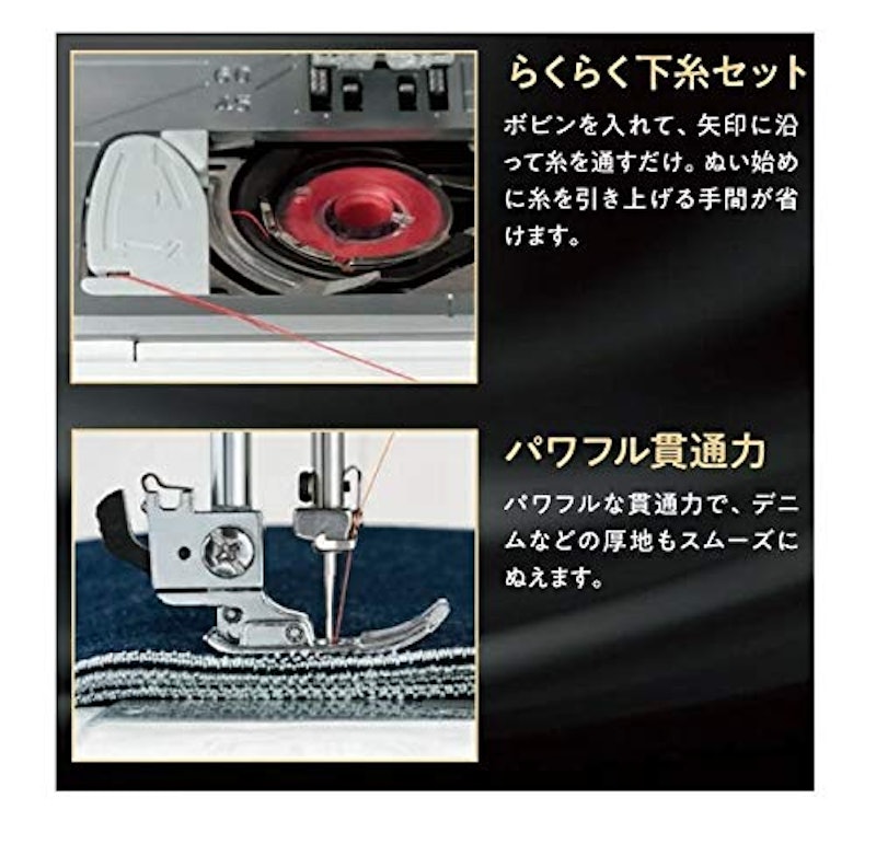 コンピュータミシン 4