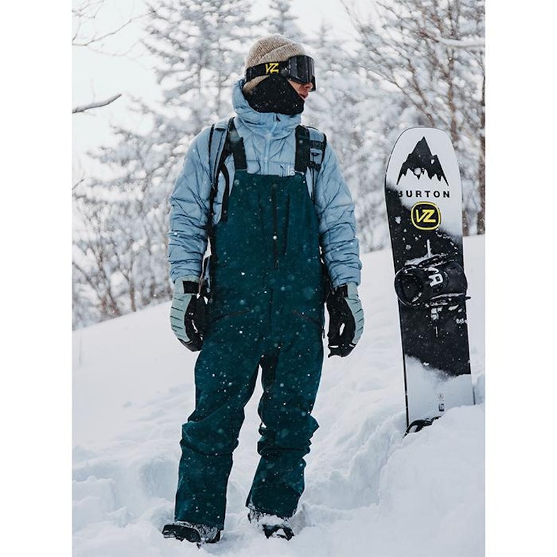 フリーバード GORE-TEX 3L ストレッチ ビブパンツ 4