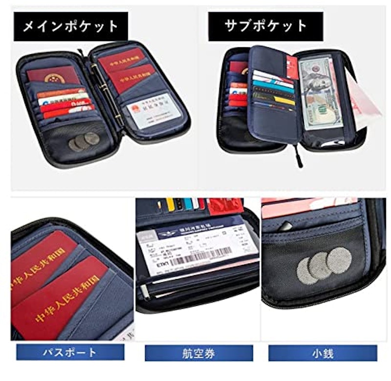 パスポートケース 5