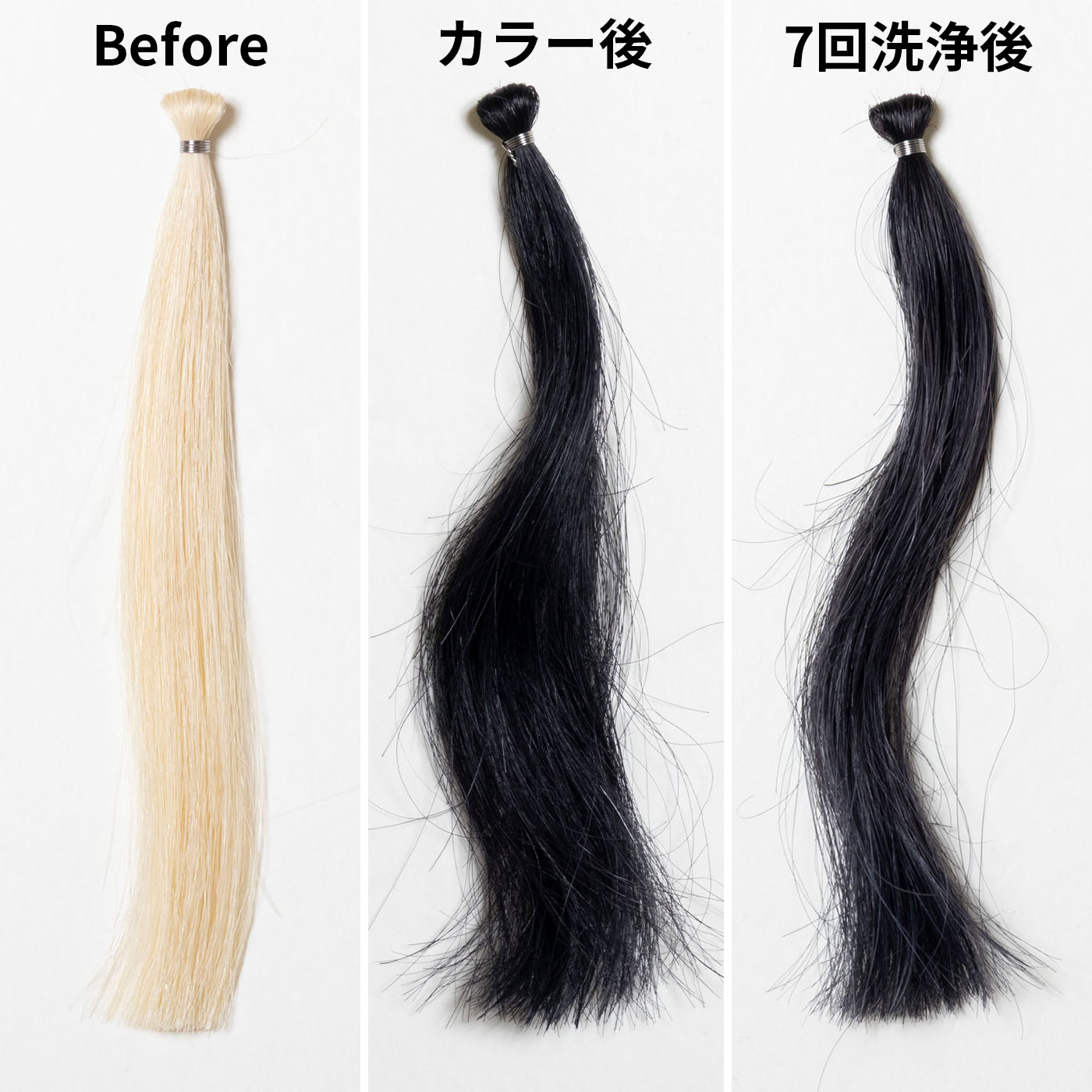 無香料ヘアカラー メンズスピーディ 白髪用 2