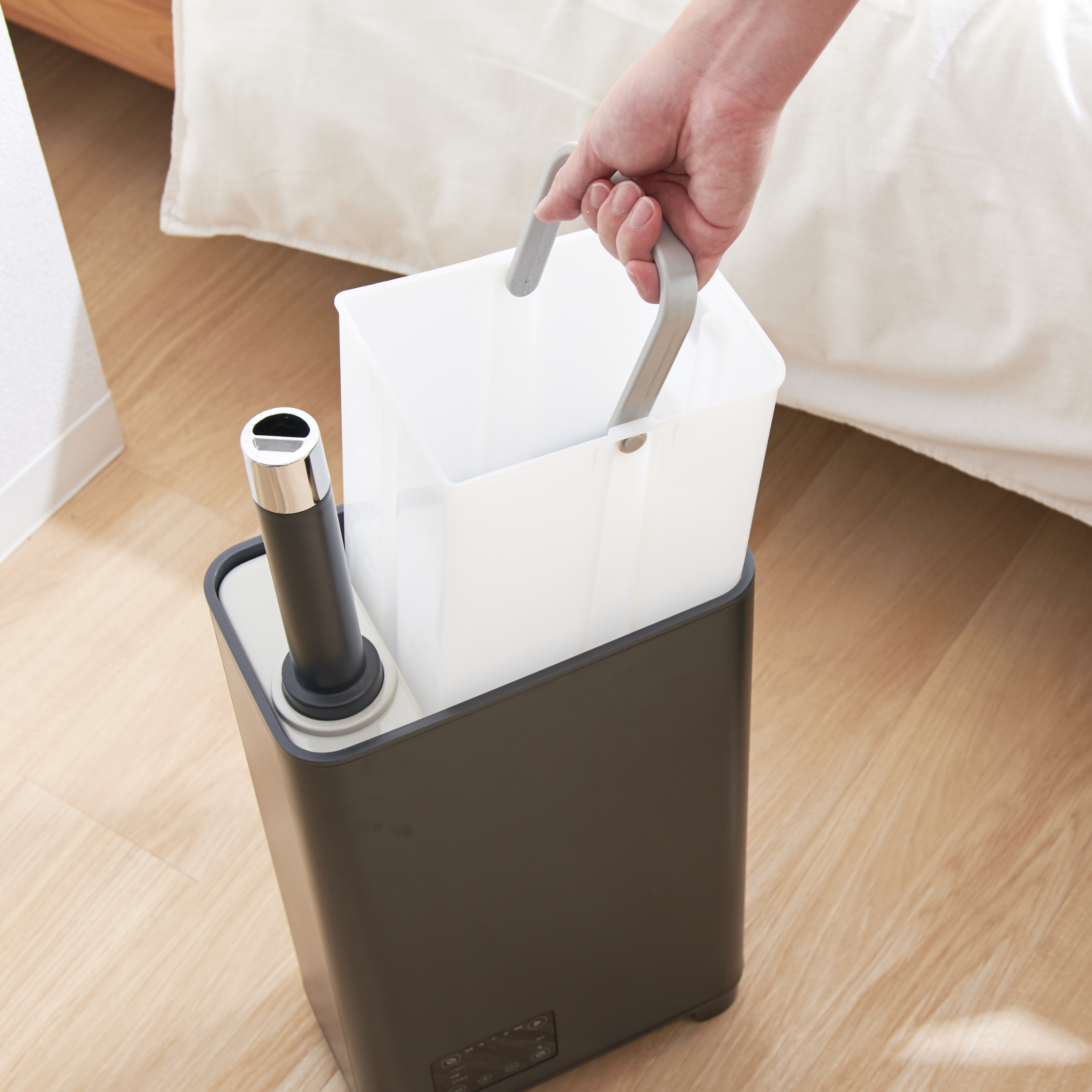 カンタン給水ハイブリッド式加湿器 mistone650 6