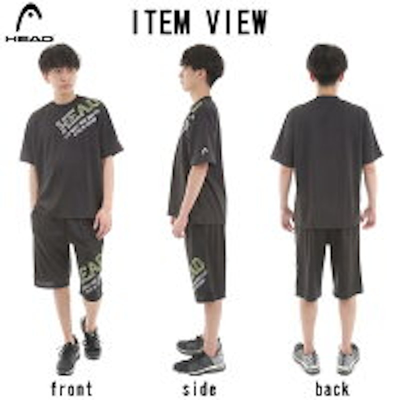 夏用ジャージ上下セット 3