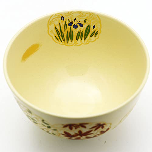 抹茶碗 「花丸」  8