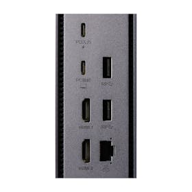 サンワサプライ USB Type-Cドッキングステーション USB-CVDK12を検証レビュー!ドッキングステーションの選び方も紹介 4