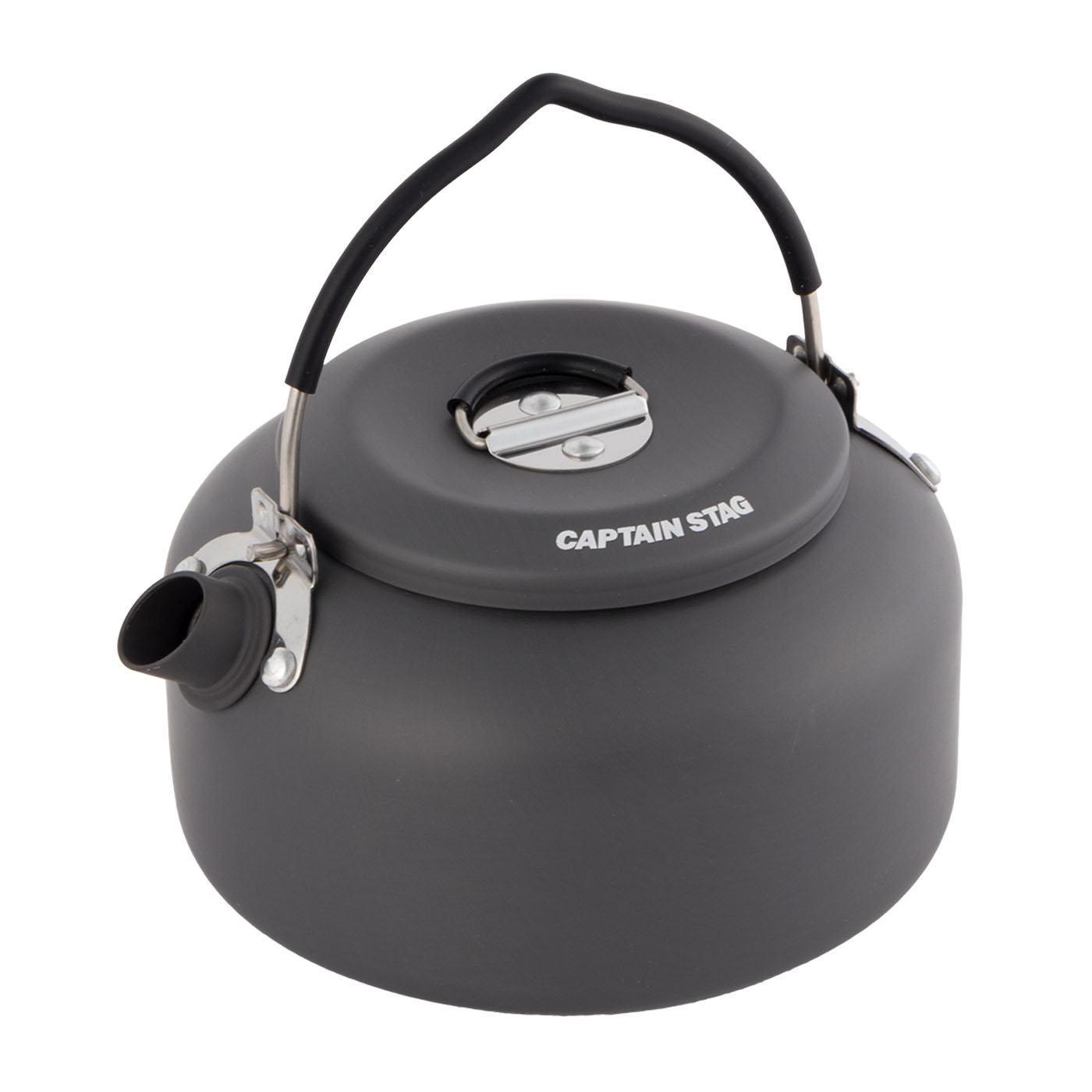 【ウィルトン/ケトル/アルミ/キャンプ】2QT/やかん/ポット/米国/USA Coleman コールマン ファイアープレイスケトル 2000026788