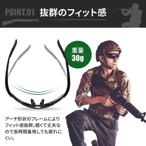 サバゲー用ゴーグル 3