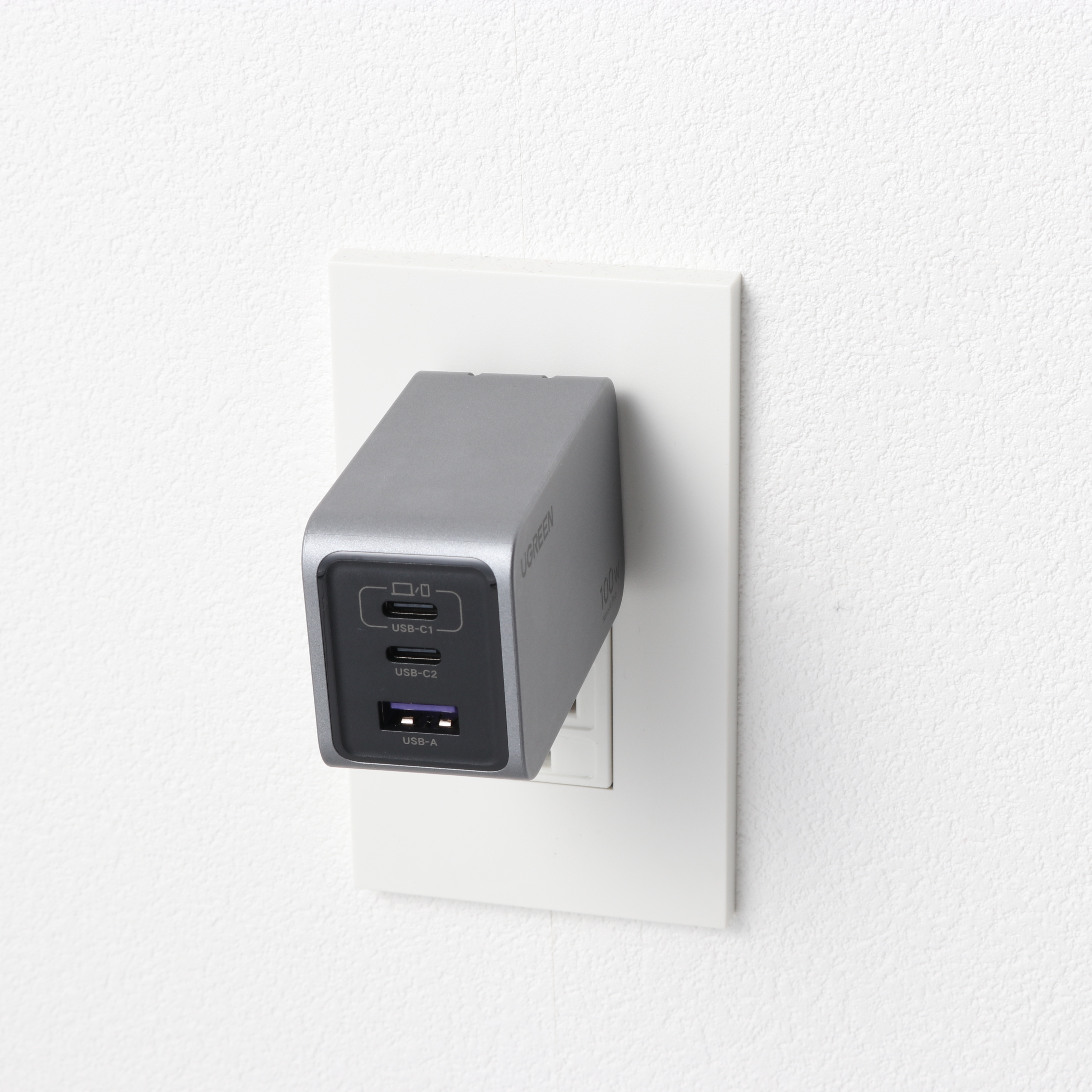 UGREEN Nexode [新品●未使用] UGREEN Nexode 100W GaN 急速充電器 白