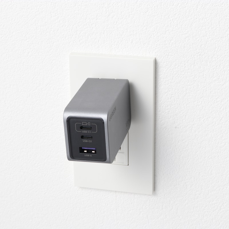 100W GaN 急速充電器 5