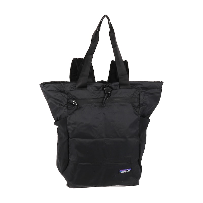 【patagonia】ウルトラライトブラックホールトートパック【美品!】 パタゴニア ウルトラライトブラックホールトートパックの口コミ