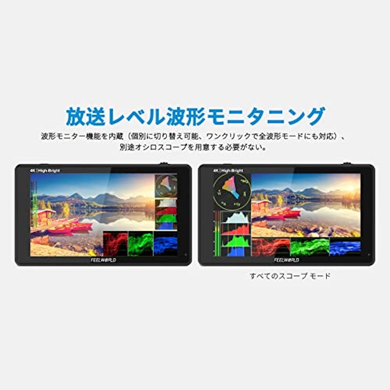 フィールドモニター 4