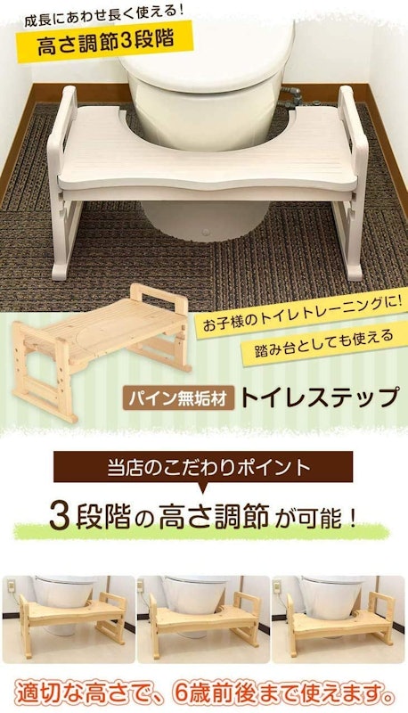 2wayトイレステップ 2