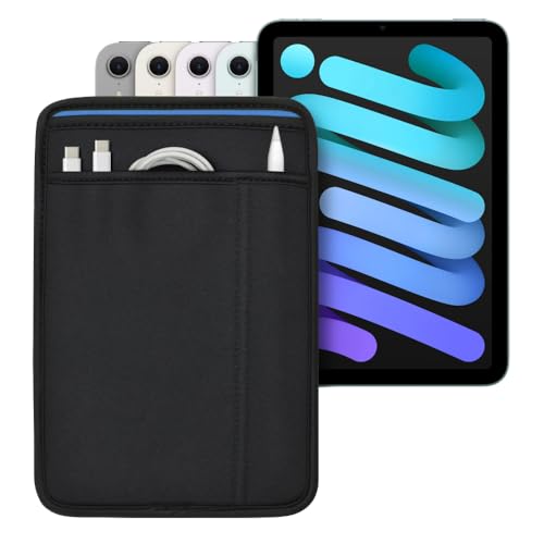 【極美品】iPadmini 第6世代 ケース・スタイラスペン付き iPad mini 第6世代ケース キズ防止 mini6カバー Apple Pencil収納付き