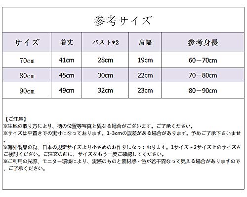 ベビー甚平ロンパース 3