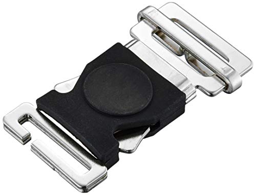 ヘルメットワンタチクリップ スチール L 1