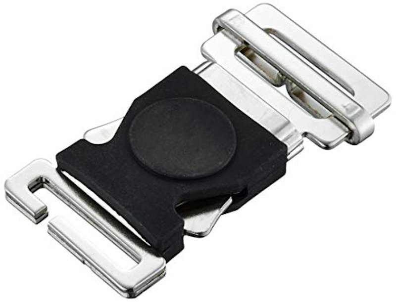 ヘルメットワンタチクリップ スチール L 1