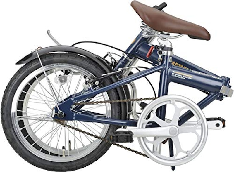 折りたたみ自転車 アルミフレーム 7