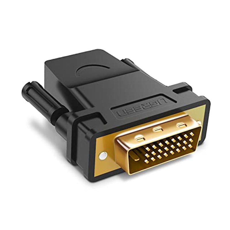 HDMI DVI 変換アダプタ オス-メス 1