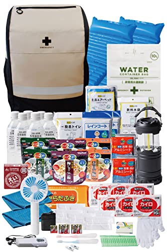 2人用防災セットのおすすめ人気ランキング24選【2024年】 | mybest