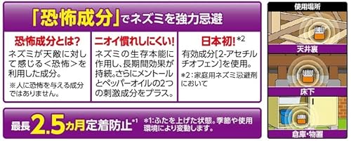 忌避剤  5