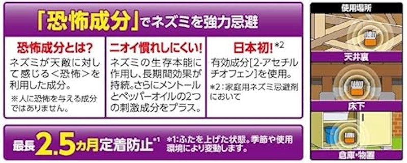 忌避剤 5