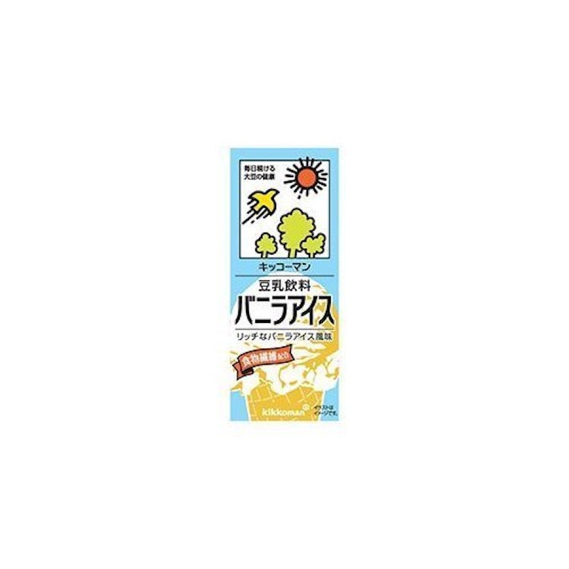 豆乳飲料 バニラアイス 2