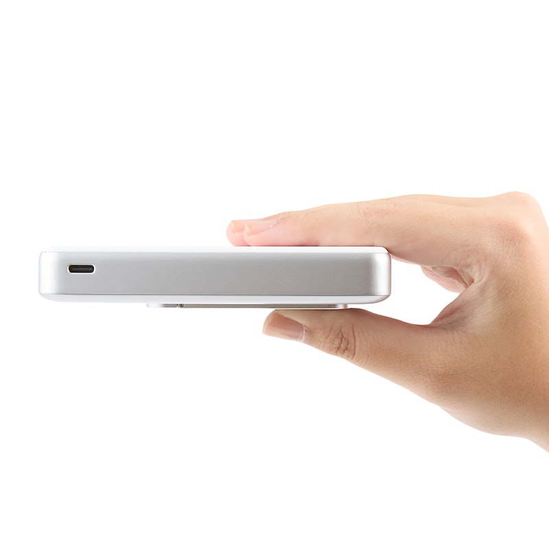 ワイヤレスモバイルバッテリー(10000mAh/20W/スタンド付き) 6