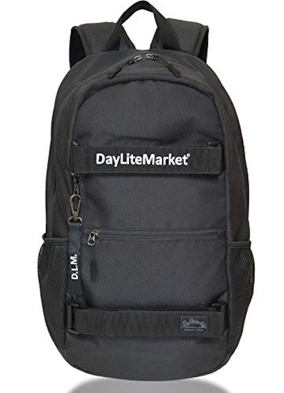 刺繍ロゴ スケボーリュック 1