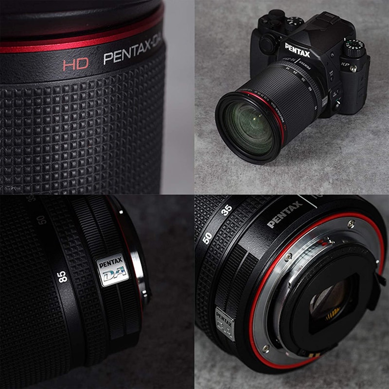 HD PENTAX-DA 16-85mmF3.5-5.6ED DC WR 4