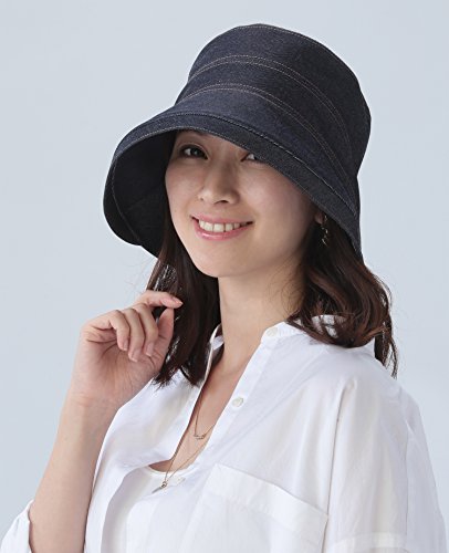 岡山児島デニムのおでかけ帽子 2