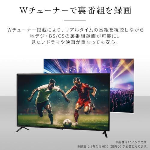液晶テレビ 24型  4