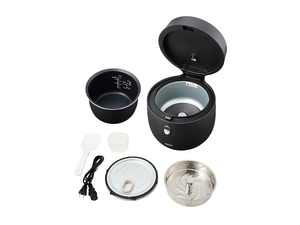 AINX スマートライスクッカー 糖質カット炊飯器 AX-RC3を AINX スマートライスクッカー 糖質カット炊飯器 AX-RC3を