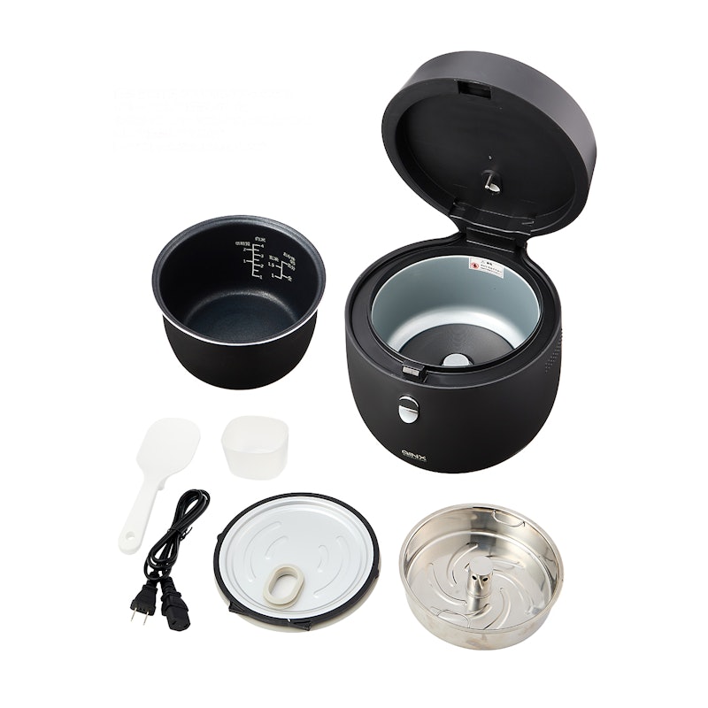 スマートライスクッカー 糖質カット炊飯器 5