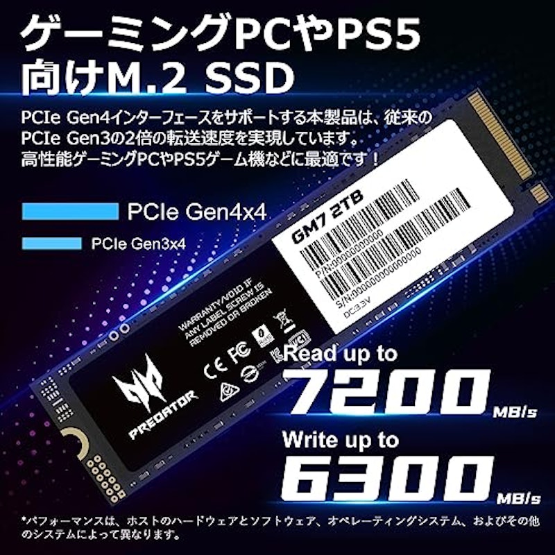 GM7 PCIe 4.0 SSD 2