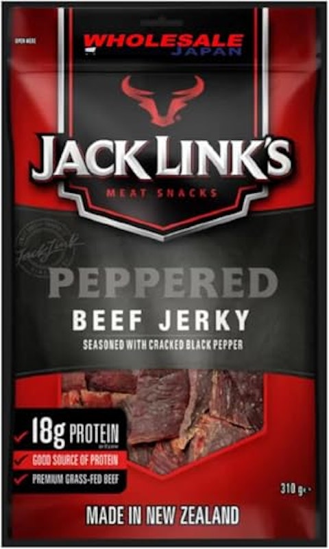 ジャックリンクス ビーフジャーキー ペッパー味 1