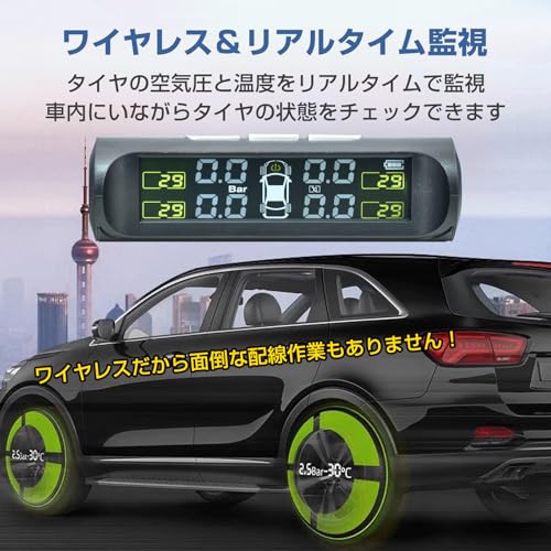 タイヤ空気圧モニタリングセンサー 3