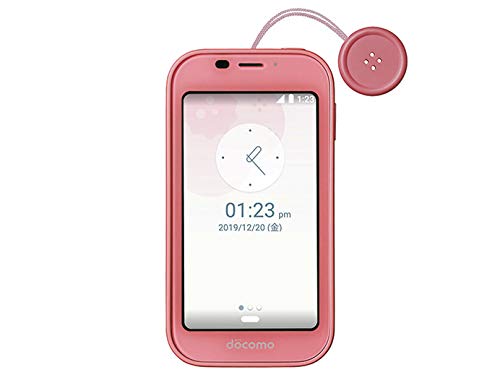 3月購入品 ドコモ キッズ携帯 SH-03M ピンク シャープ 未使用新品 