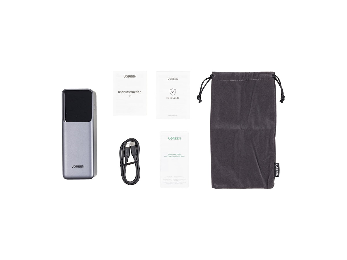 UGREEN Nexode モバイルバッテリー 25000mAh 200Wの口コミ・評判は UGREEN Nexode モバイルバッテリー 25000mAh 200Wの口コミ・評判は