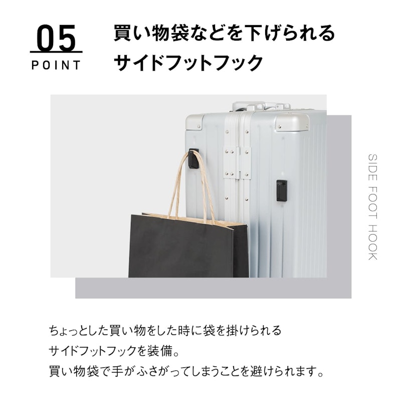 スーツケース 7