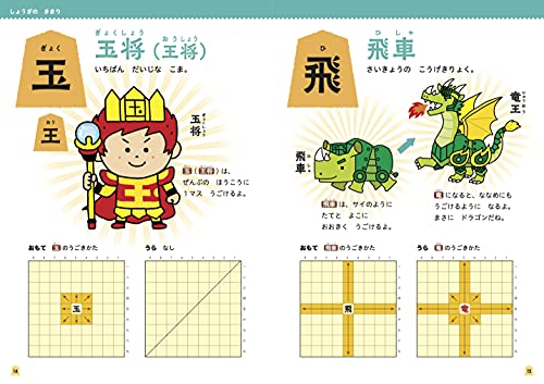 5さいからはじめる しょうぎ 6