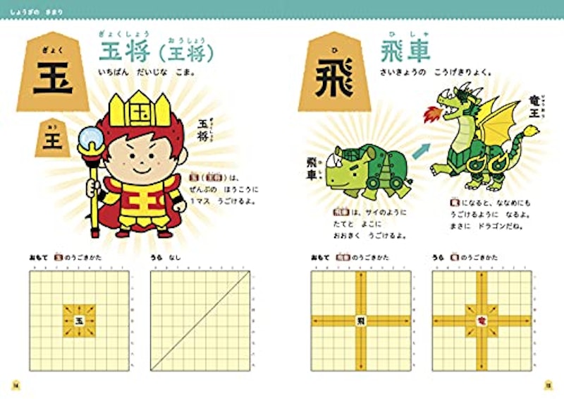 5さいからはじめる しょうぎ 6