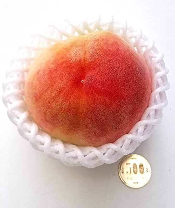 桃 大玉 4